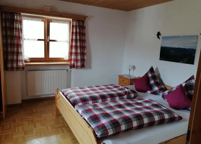 Апартаменты Ferienparadies Fuchsloch Waakirchen